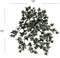 Mini Green & White English Ivy Bush with Silk Foliage, Floral Home by Artificial Flowers